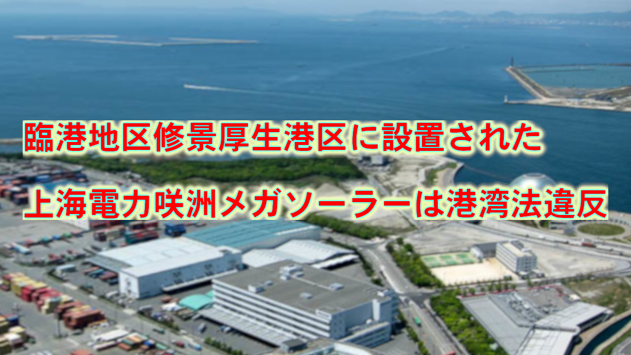 港湾法違反