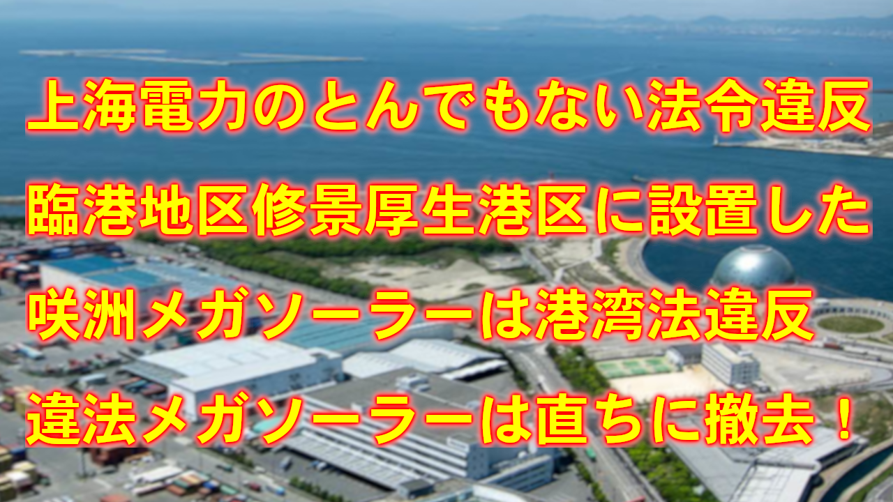 港湾法違反